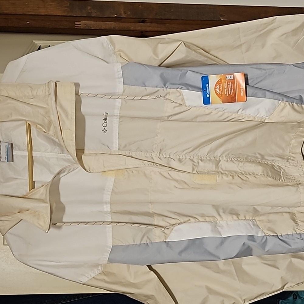 Columbia XL UPF 40 Omni Shade Jacket